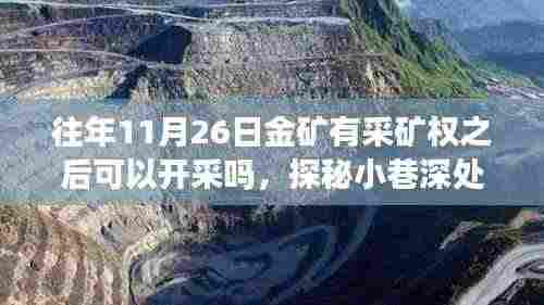 探秘金矿小店,采矿权的背后故事与金矿开采时机揭秘