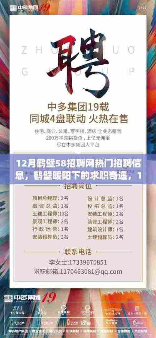 鹤壁招聘网12月热门职位奇遇,友情与梦想的牵动