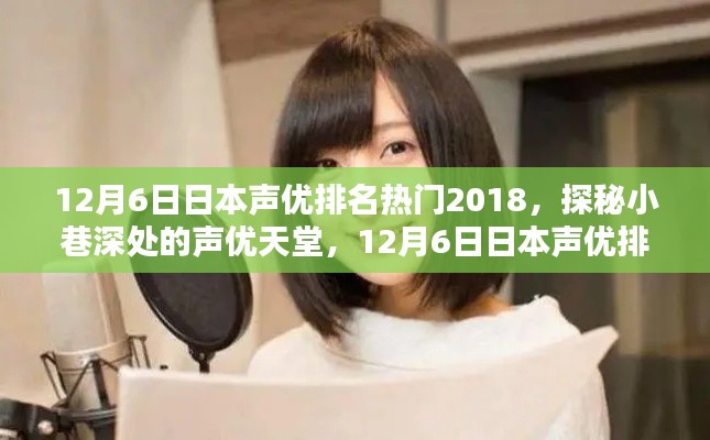 探秘日本声优天堂,2018年12月6日热门声优排名与独特风采展示