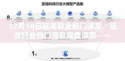 巨龙管业深度评测，产品特性、使用体验与目标用户群体分析