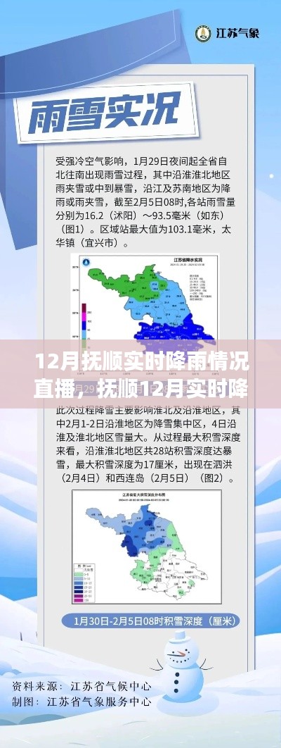 抚顺12月降雨实况直播,背景、进展与影响全面解析