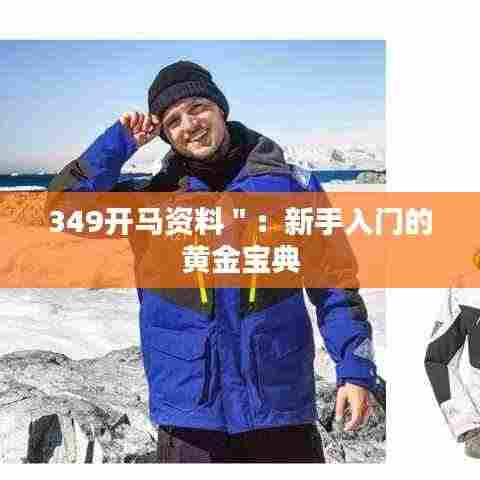 349开马资料":新手入门的黄金宝典