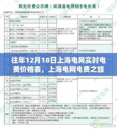 上海电网电费之旅，探寻实时电费价格与内心平和宁静的旅程