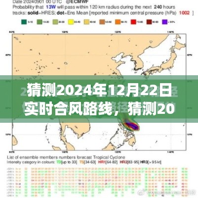 揭秘,深度解析与预测2024年12月22日实时合风路线揭秘