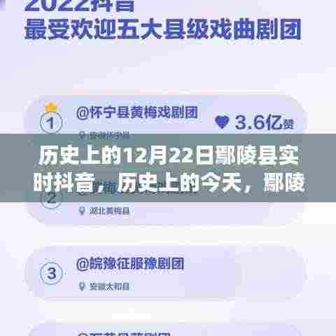 历史上的今天，鄢陵县抖音展现自信与成长力量