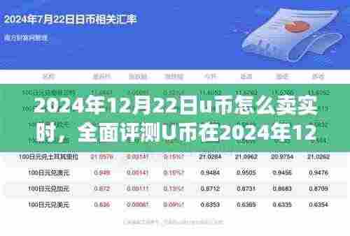 2024年U币实时交易策略全面评测,特性、体验、竞品对比与目标用户分析