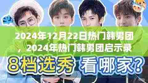 2024年热门韩男团启示录,自信、成就感与励志之旅的欢笑与力量