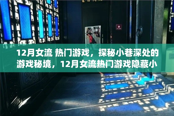 探秘小巷深处的游戏秘境,揭秘十二月女流热门游戏隐藏小店