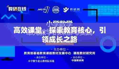 高效课堂，探索教育核心，引领成长之路