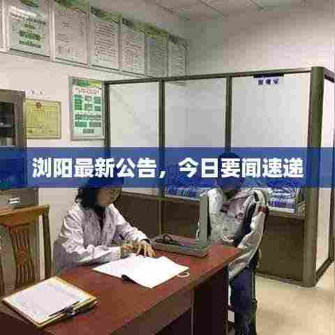 浏阳最新公告，今日要闻速递