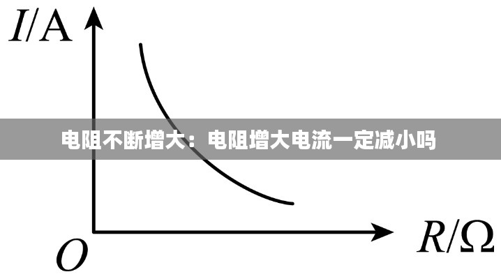 电阻不断增大:电阻增大电流一定减小吗