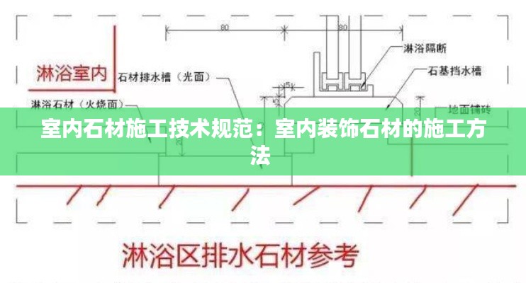 室内石材施工技术规范:室内装饰石材的施工方法