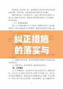 纠正措施的落实与跟进:纠正措施实施情况