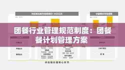 团餐行业管理规范制度:团餐餐计划管理方案