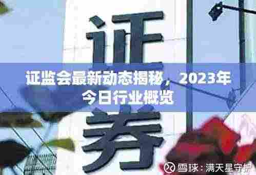 证监会最新动态揭秘,2023年今日行业概览