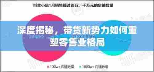 深度揭秘，带货新势力如何重塑零售业格局