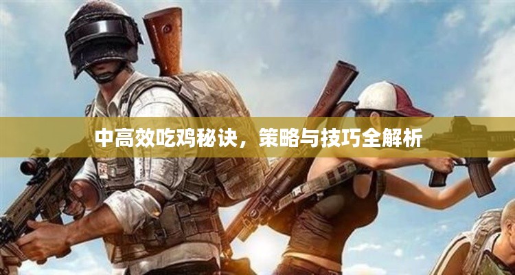 中高效吃鸡秘诀，策略与技巧全解析