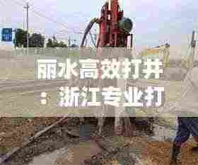 丽水高效打井:浙江专业打井