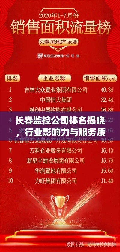 长春监控公司排名揭晓,行业影响力与服务质量一览