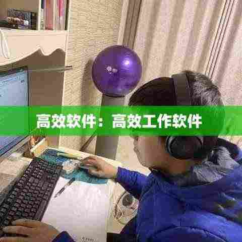 高效软件：高效工作软件 
