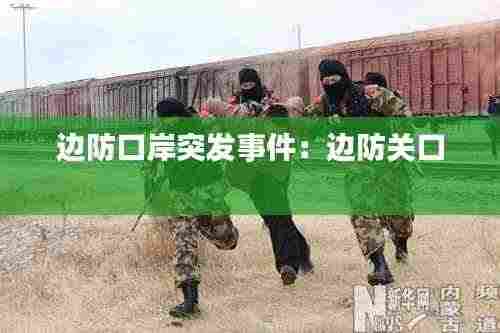 边防口岸突发事件:边防关口