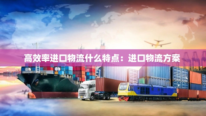 高效率进口物流什么特点:进口物流方案
