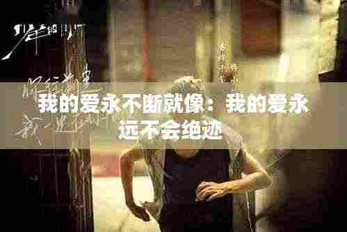 我的爱永不断就像:我的爱永远不会绝迹