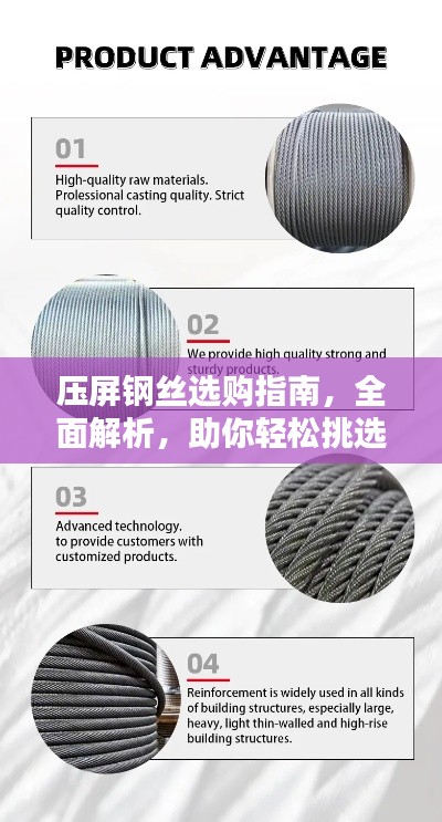 压屏钢丝选购指南，全面解析，助你轻松挑选优质产品