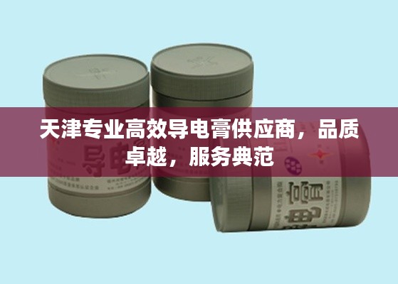 天津专业高效导电膏供应商，品质卓越，服务典范