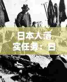 日本人落实任务：日本人的行动 