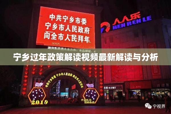 宁乡过年政策解读视频最新解读与分析