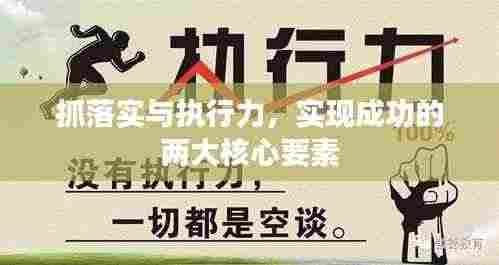 抓落实与执行力,实现成功的两大核心要素