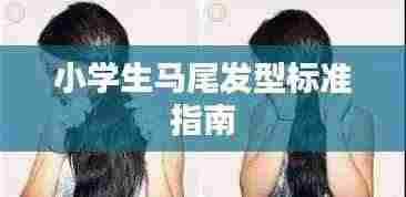小学生马尾发型标准指南