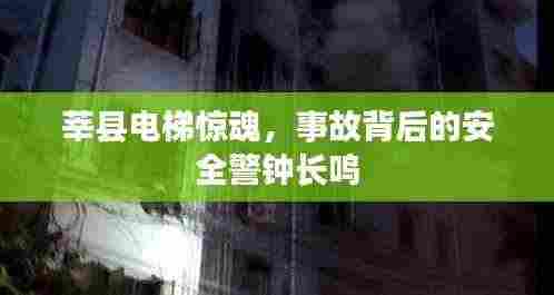 莘县电梯惊魂，事故背后的安全警钟长鸣