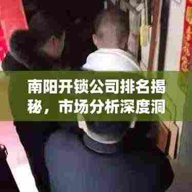 南阳开锁公司排名揭秘，市场分析深度洞察