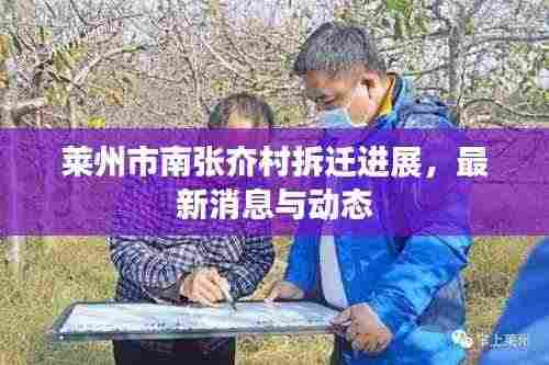 莱州市南张夼村拆迁进展，最新消息与动态