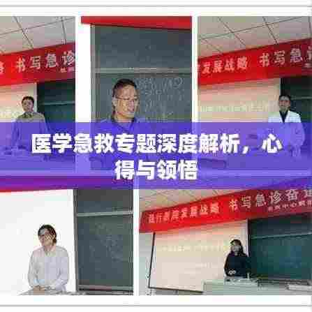 医学急救专题深度解析，心得与领悟