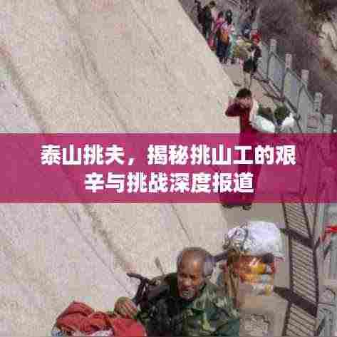泰山挑夫,揭秘挑山工的艰辛与挑战深度报道
