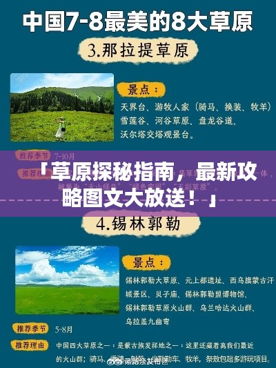 「草原探秘指南，最新攻略图文大放送！」