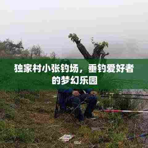 独家村小张钓场，垂钓爱好者的梦幻乐园