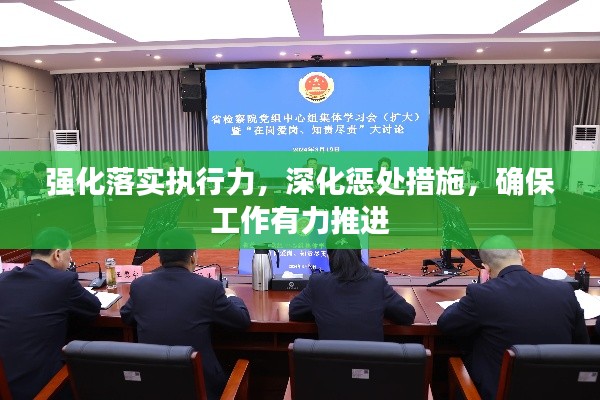 强化落实执行力,深化惩处措施,确保工作有力推进