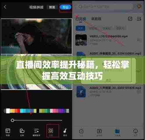 直播间效率提升秘籍,轻松掌握高效互动技巧