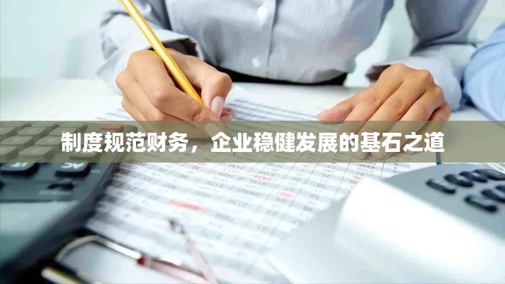 制度规范财务,企业稳健发展的基石之道