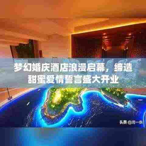 梦幻婚庆酒店浪漫启幕，缔造甜蜜爱情誓言盛大开业