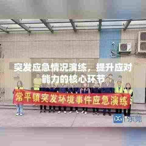突发应急情况演练,提升应对能力的核心环节