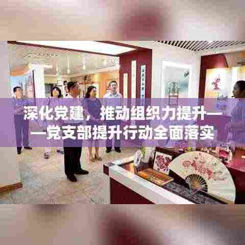 深化党建,推动组织力提升——党支部提升行动全面落实