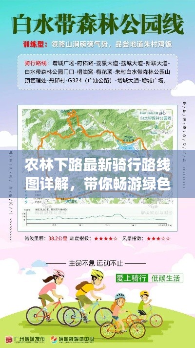 农林下路最新骑行路线图详解，带你畅游绿色骑行之路
