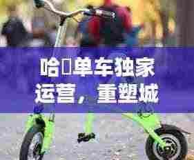 哈啰单车独家运营,重塑城市出行新篇章