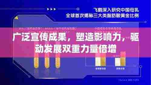 广泛宣传成果,塑造影响力,驱动发展双重力量倍增