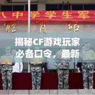 揭秘CF游戏玩家必备口令,最新秘密武器助你轻松上分(2024版)